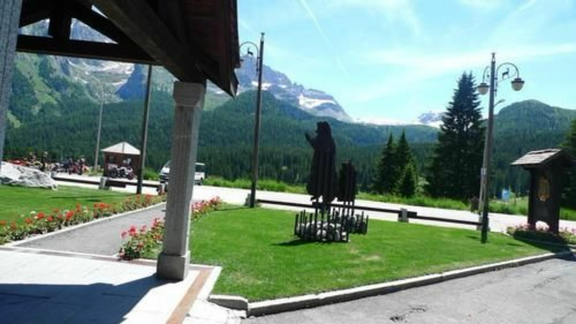 Rta Hotel Catturani Madonna Exterior foto